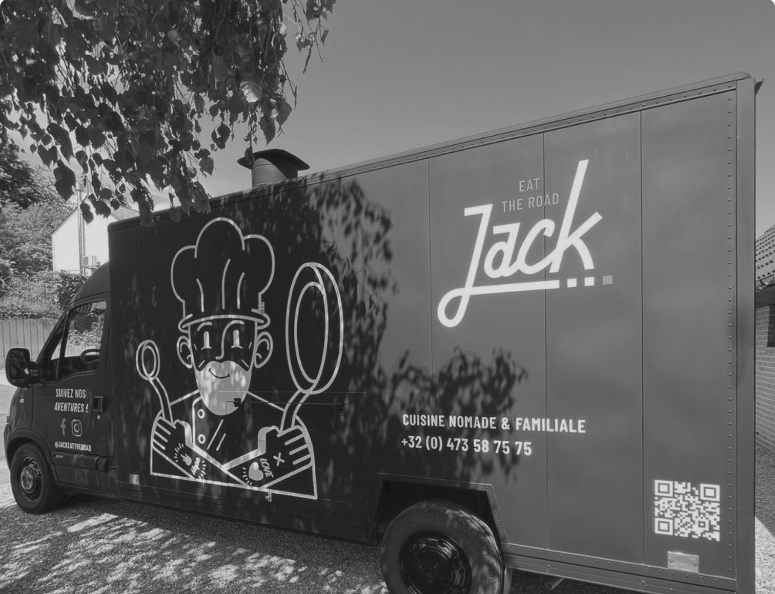 Jack Food Truck Votre food truck bio et local à Bruxelles et Wavre