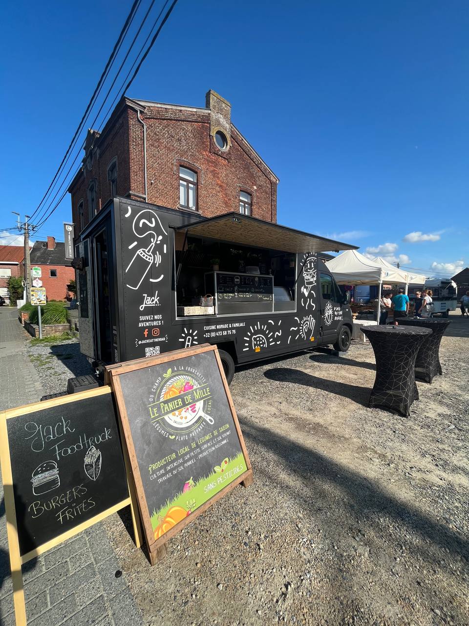 Jack Food Truck Votre food truck bio et local à Bruxelles et Wavre