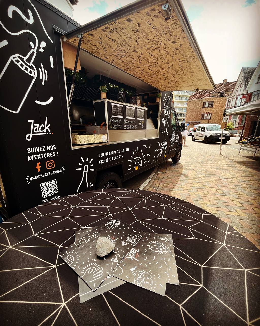 Jack Food Truck Votre food truck bio et local à Bruxelles et Wavre